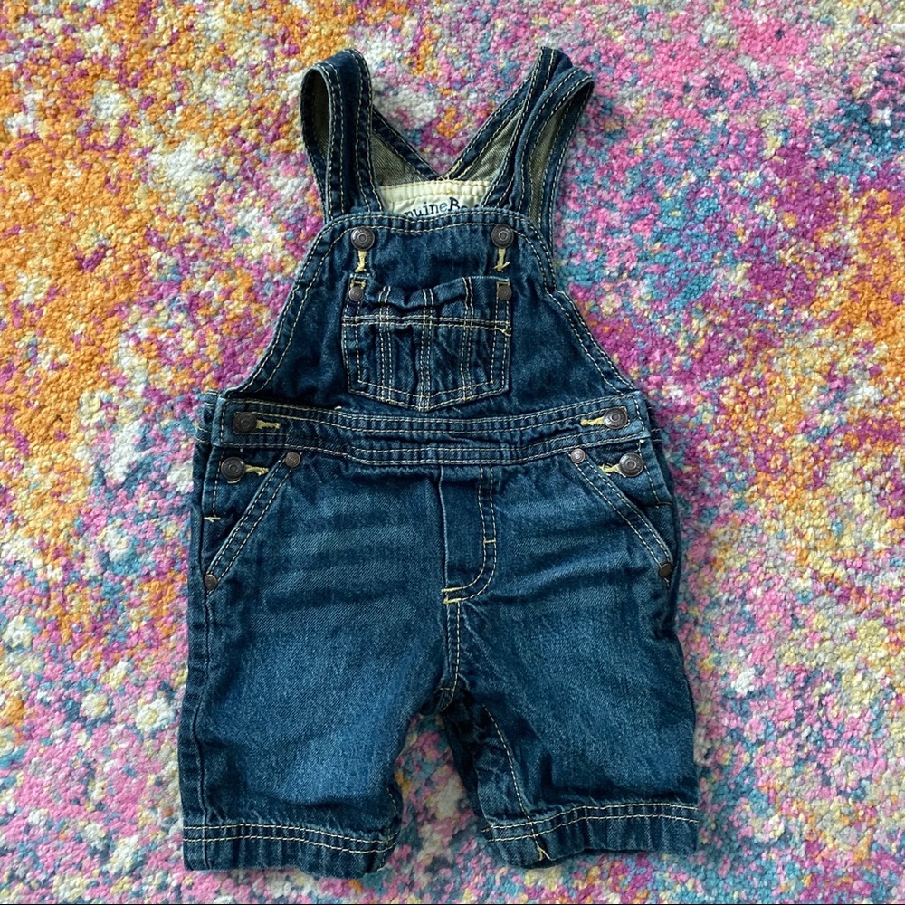 NB Denim Overalls by OshKosh B’gosh